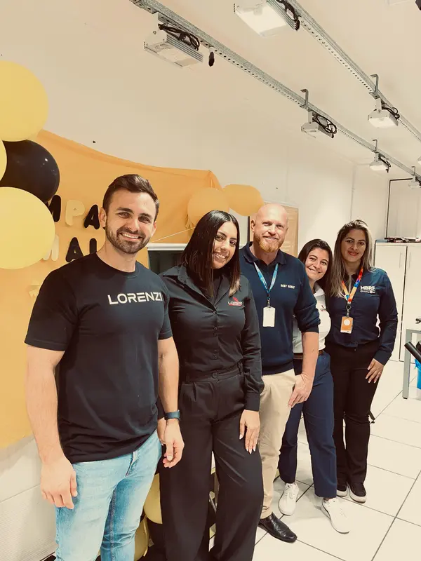 Palestra de Maio Amarelo para os motoristas da Transporte Lorenzi.