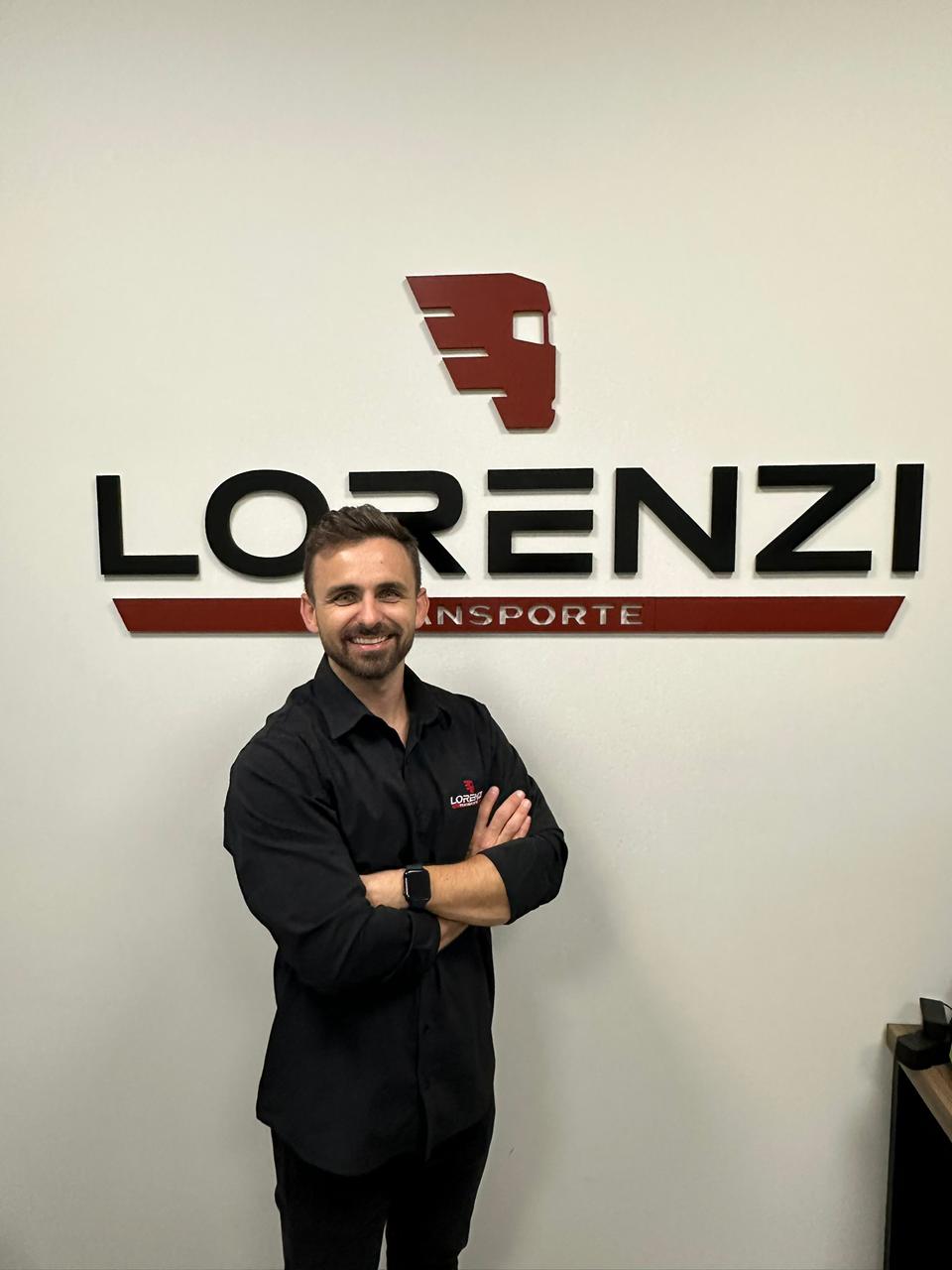 Integrante da equipe Jhonatan de Lorenzi — Transporte Lorenzi